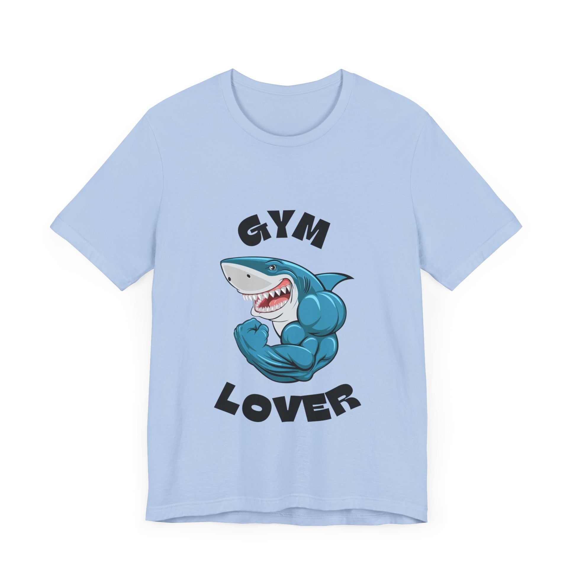 Gym Lover Tshirt Fashion - DUGO