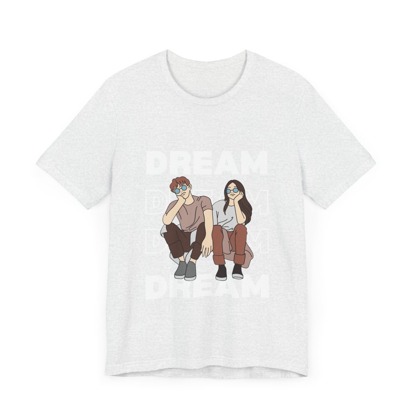 Dream Love Short Sleeve Tshirt - DUGO