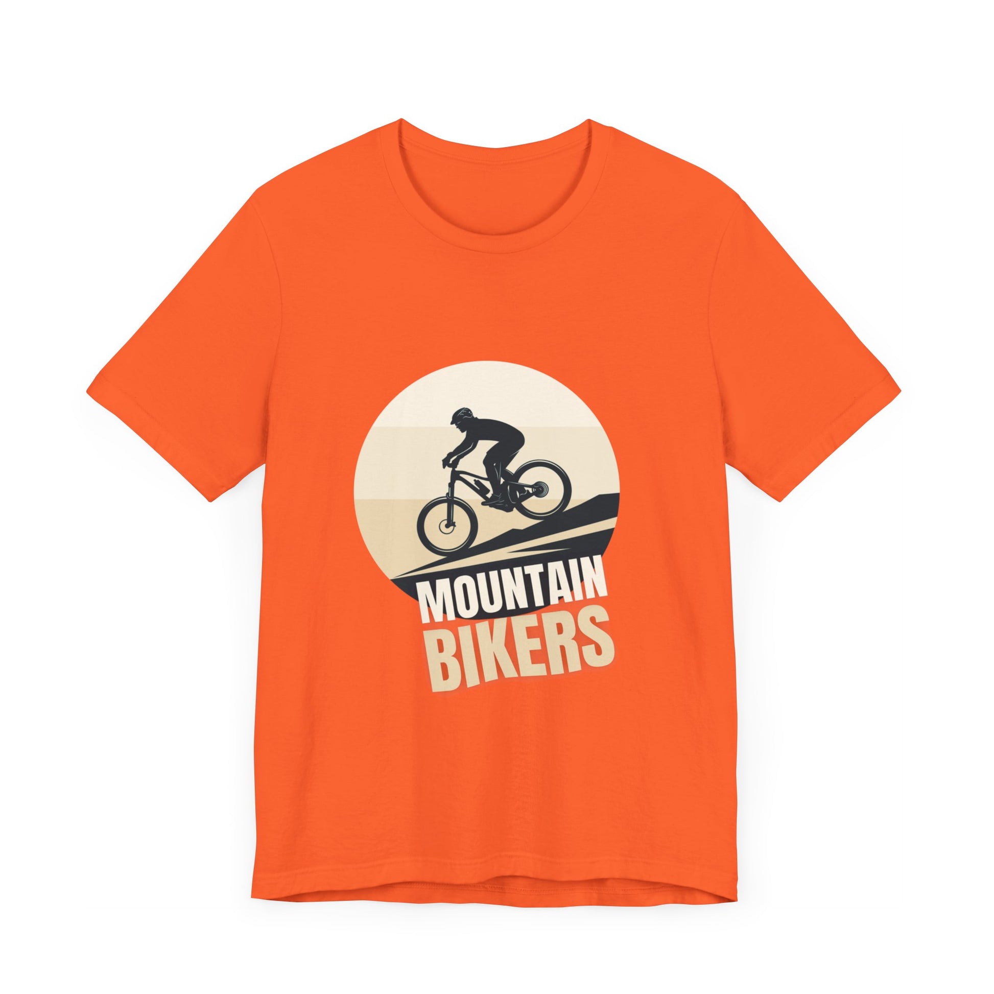 Mountain Biker Short Sleeve Tshirt - DUGO