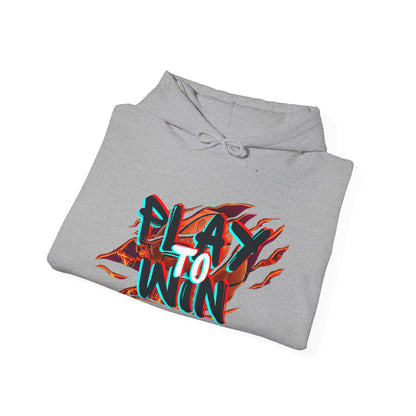 Play To Win Hooded Sweatshirt - DUGO