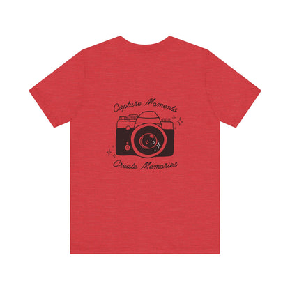 Tshirt Print Camera Funny - DUGO