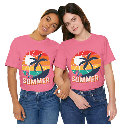 Hello Summer Tshirt Fashion - DUGO