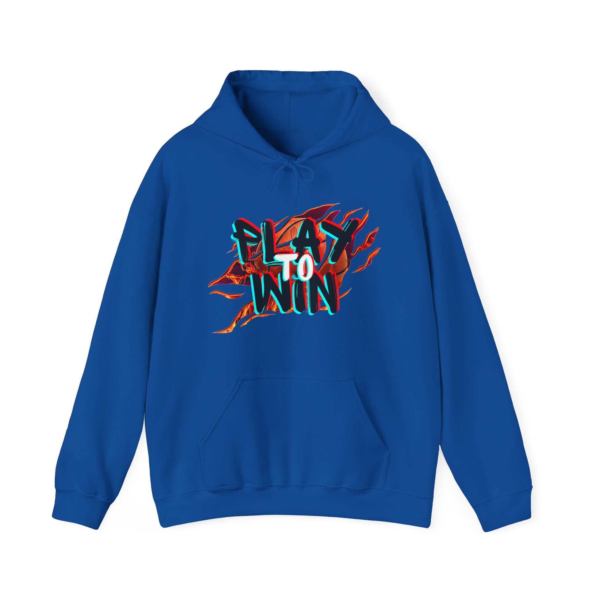 Play To Win Hooded Sweatshirt - DUGO