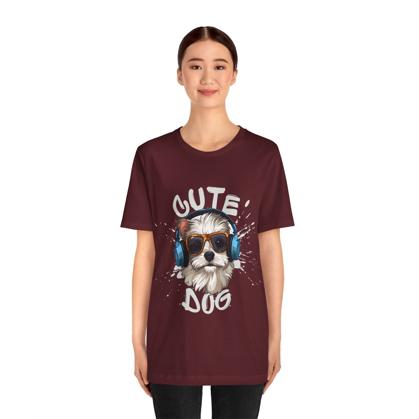 Cute Dog Tshirt Fashion - DUGO