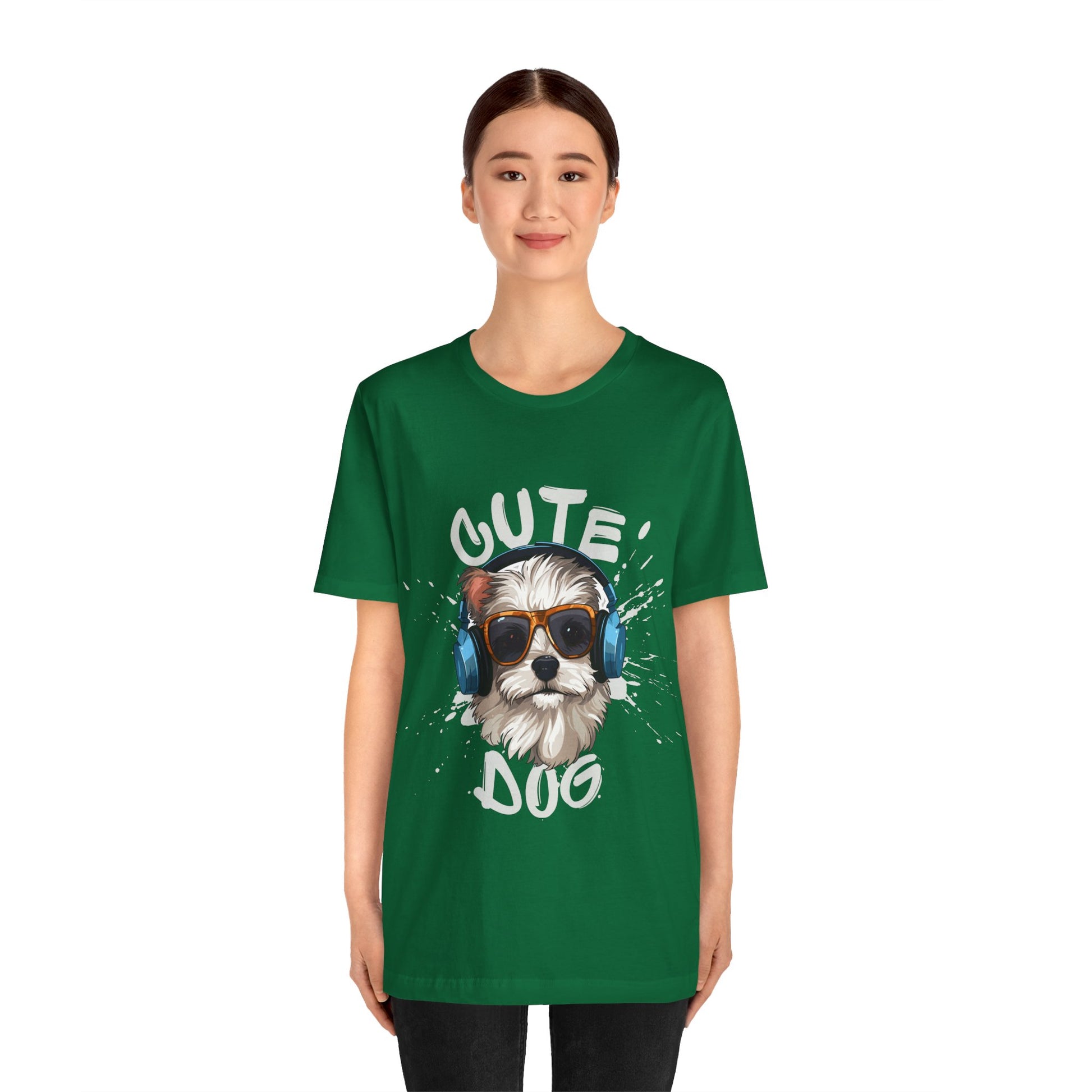 Cute Dog Tshirt Fashion - DUGO