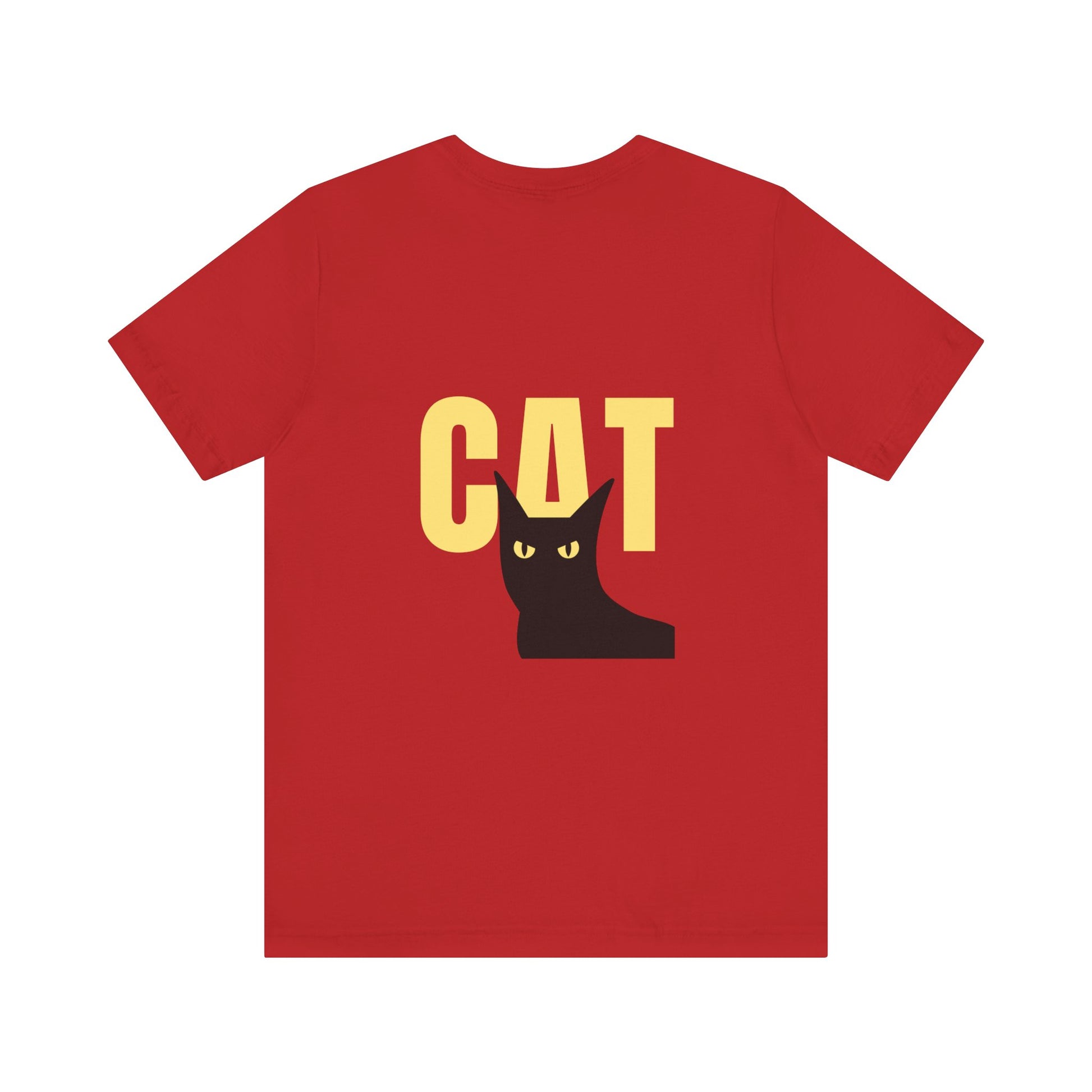 Meow Cat Short Sleeve Tshirt Fashion - DUGO