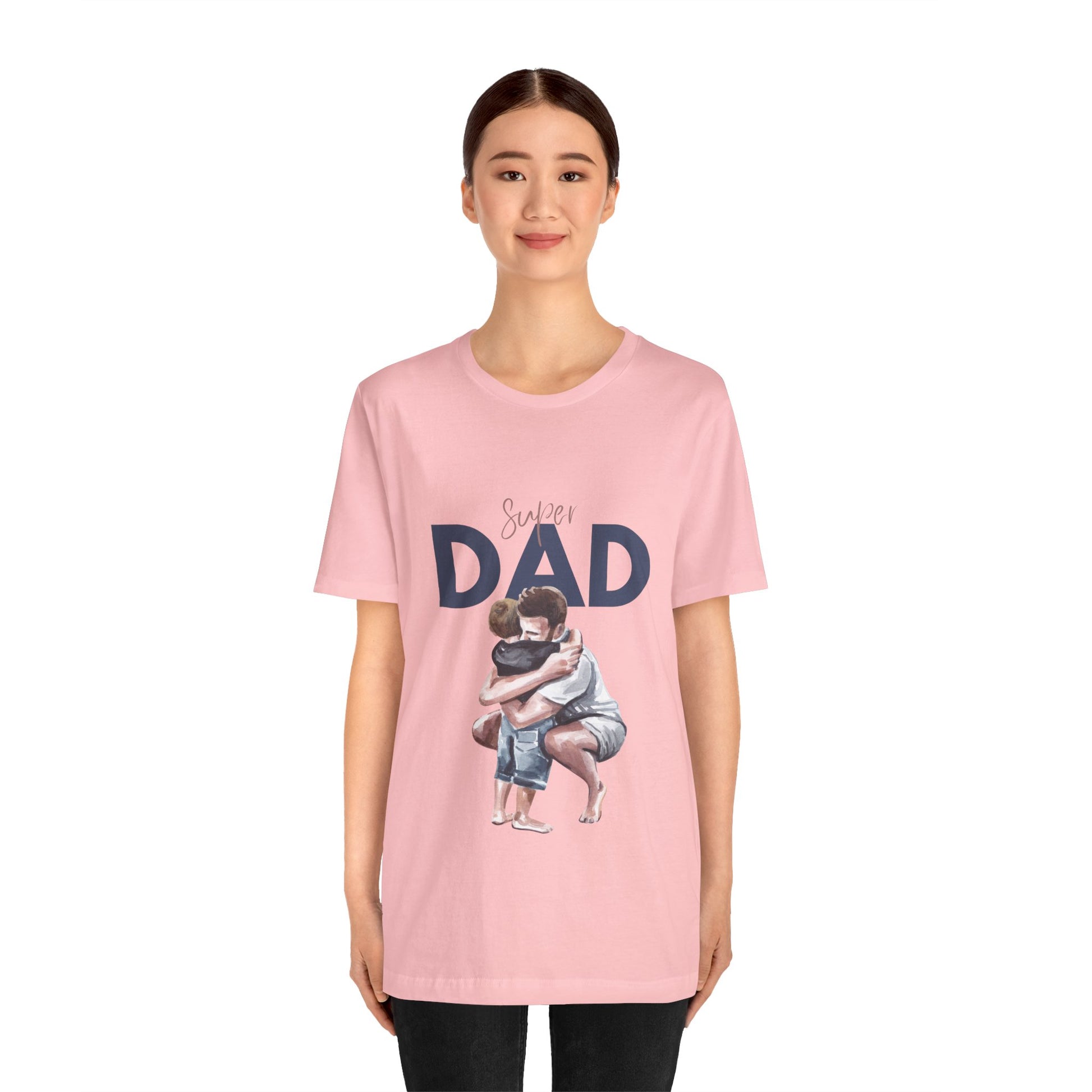 Father Day Tshirt Short Sleeve - DUGO