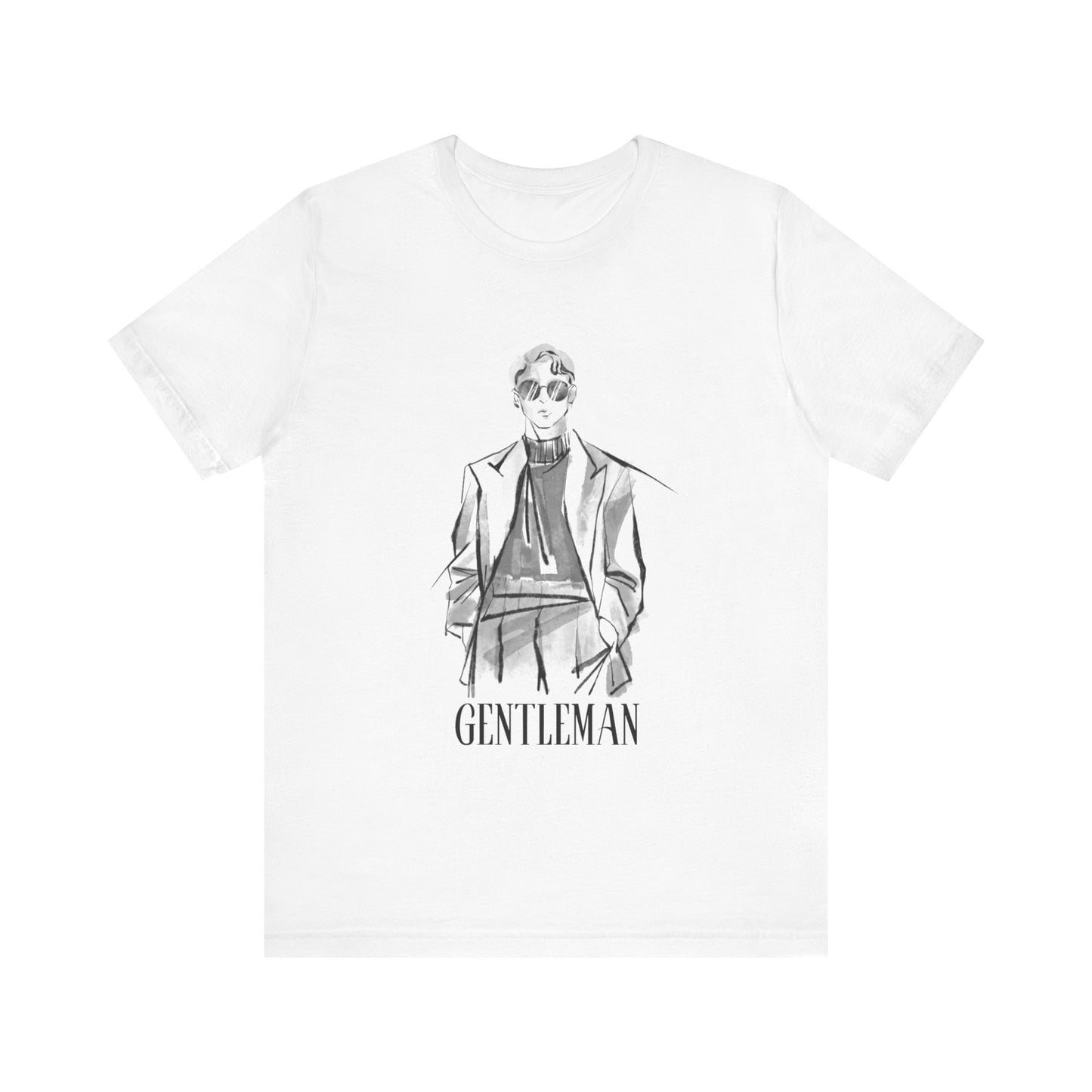 Gentleman Tshirt Fashion - DUGO