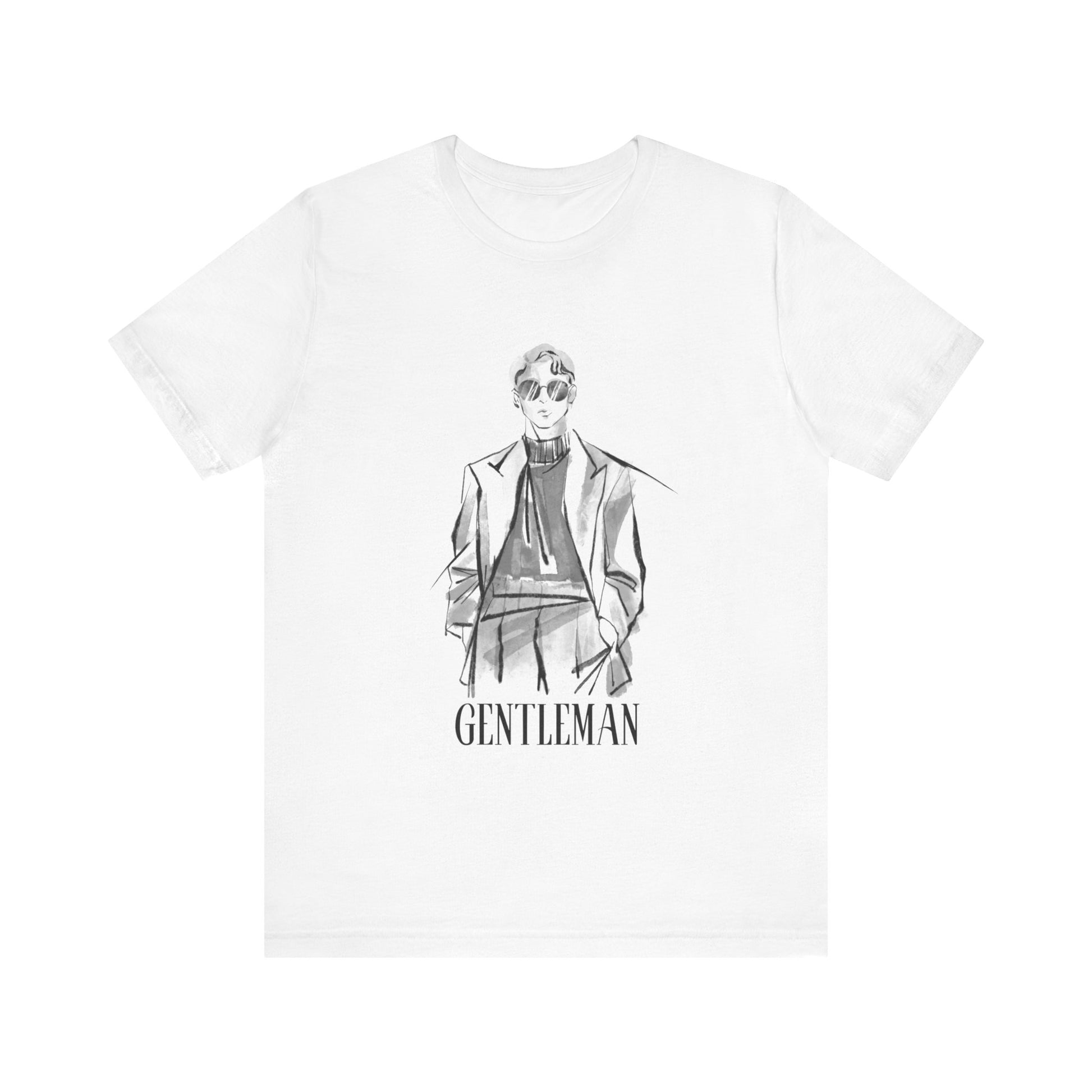 Gentleman Tshirt Fashion - DUGO