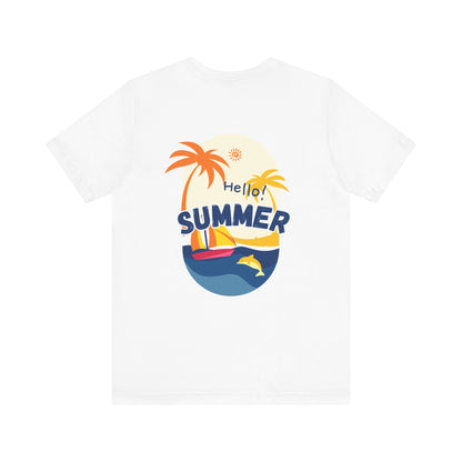 Hello Summer Tshirt Fashion - DUGO