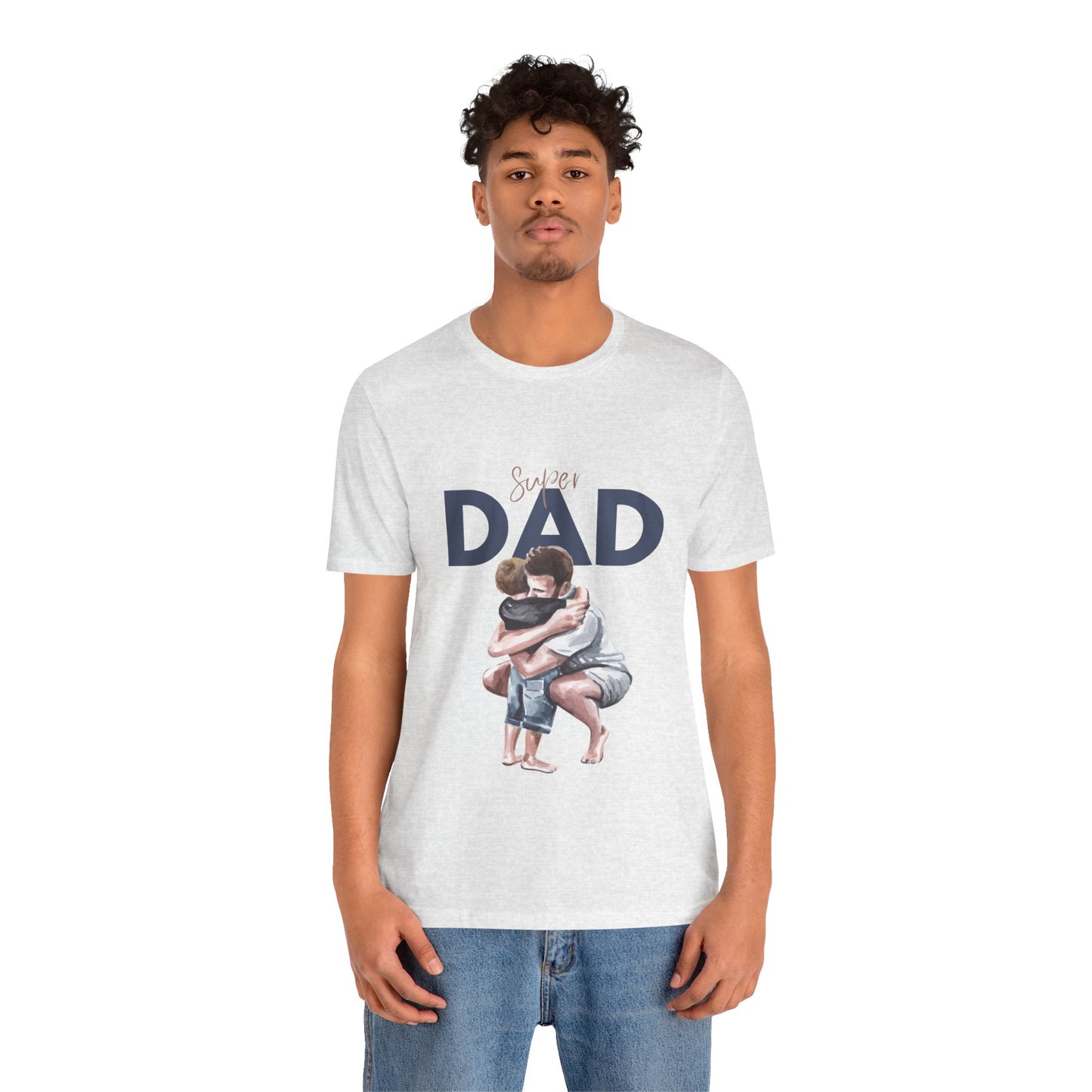 Father Day Tshirt Short Sleeve - DUGO