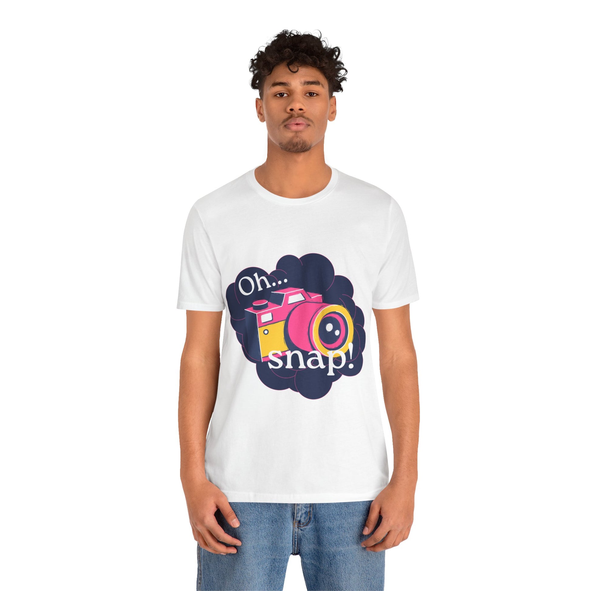 Tshirt Print Camera Funny - DUGO