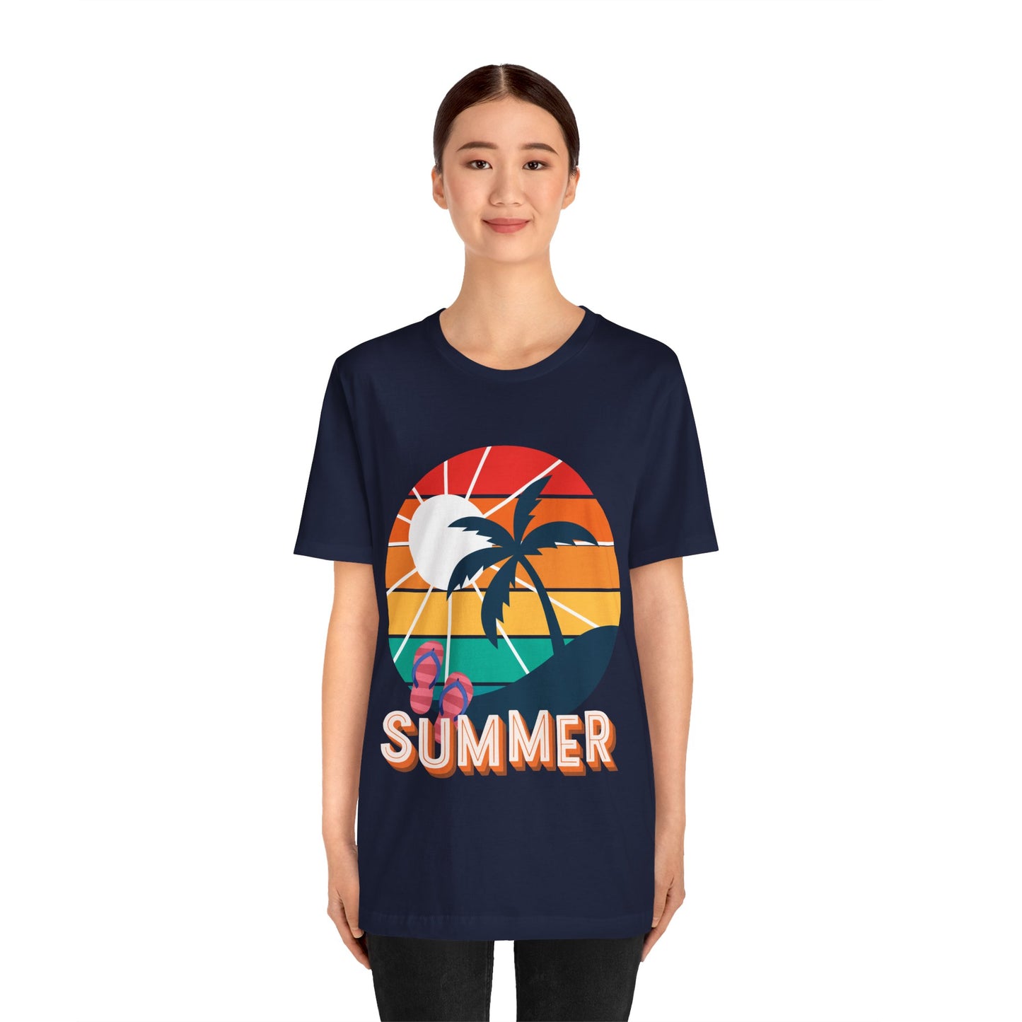 Hello Summer Tshirt Fashion - DUGO