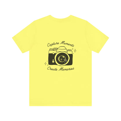 Tshirt Print Camera Funny - DUGO