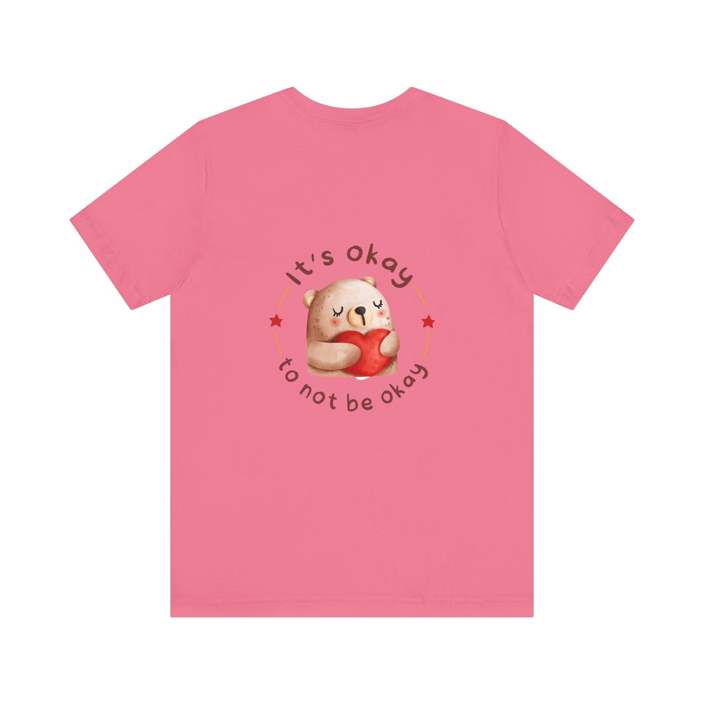 One Day Ate Time Short Sleeve Tshirt - DUGO