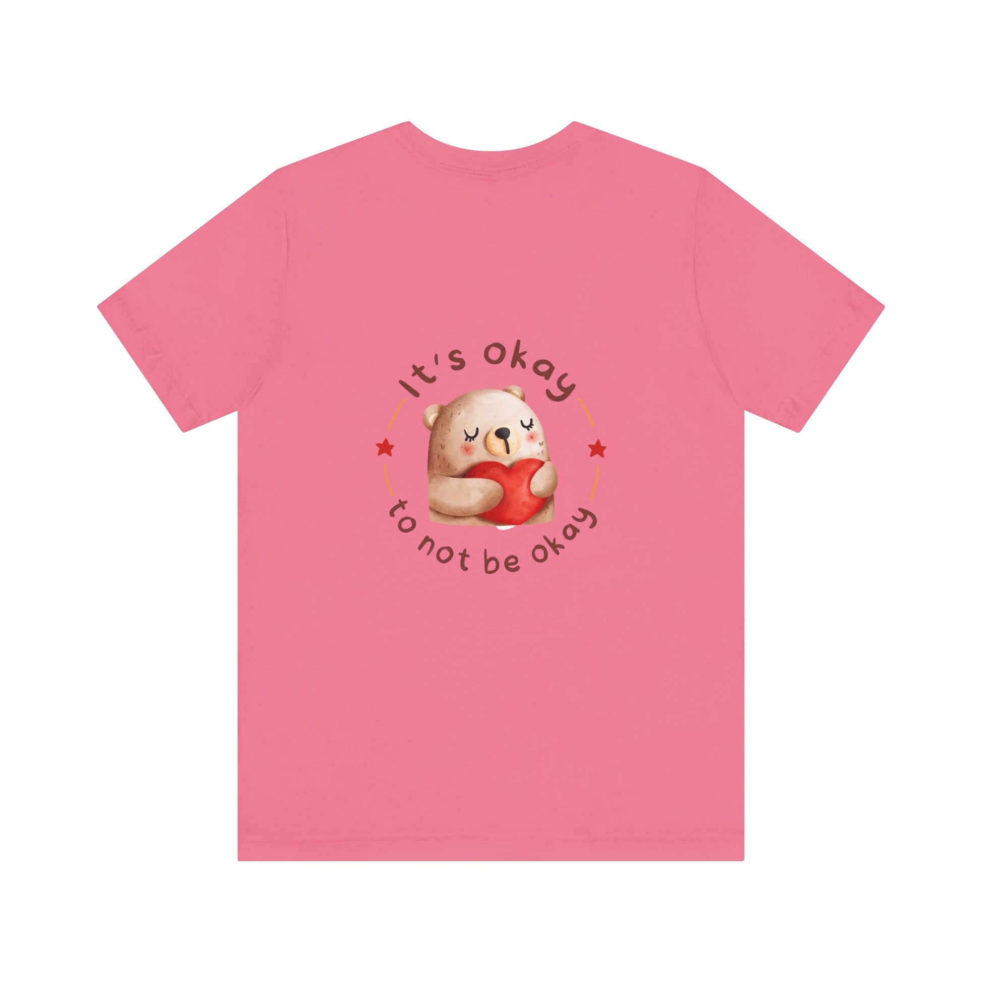 One Day Ate Time Short Sleeve Tshirt - DUGO