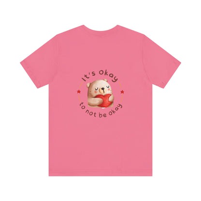 One Day Ate Time Short Sleeve Tshirt - DUGO