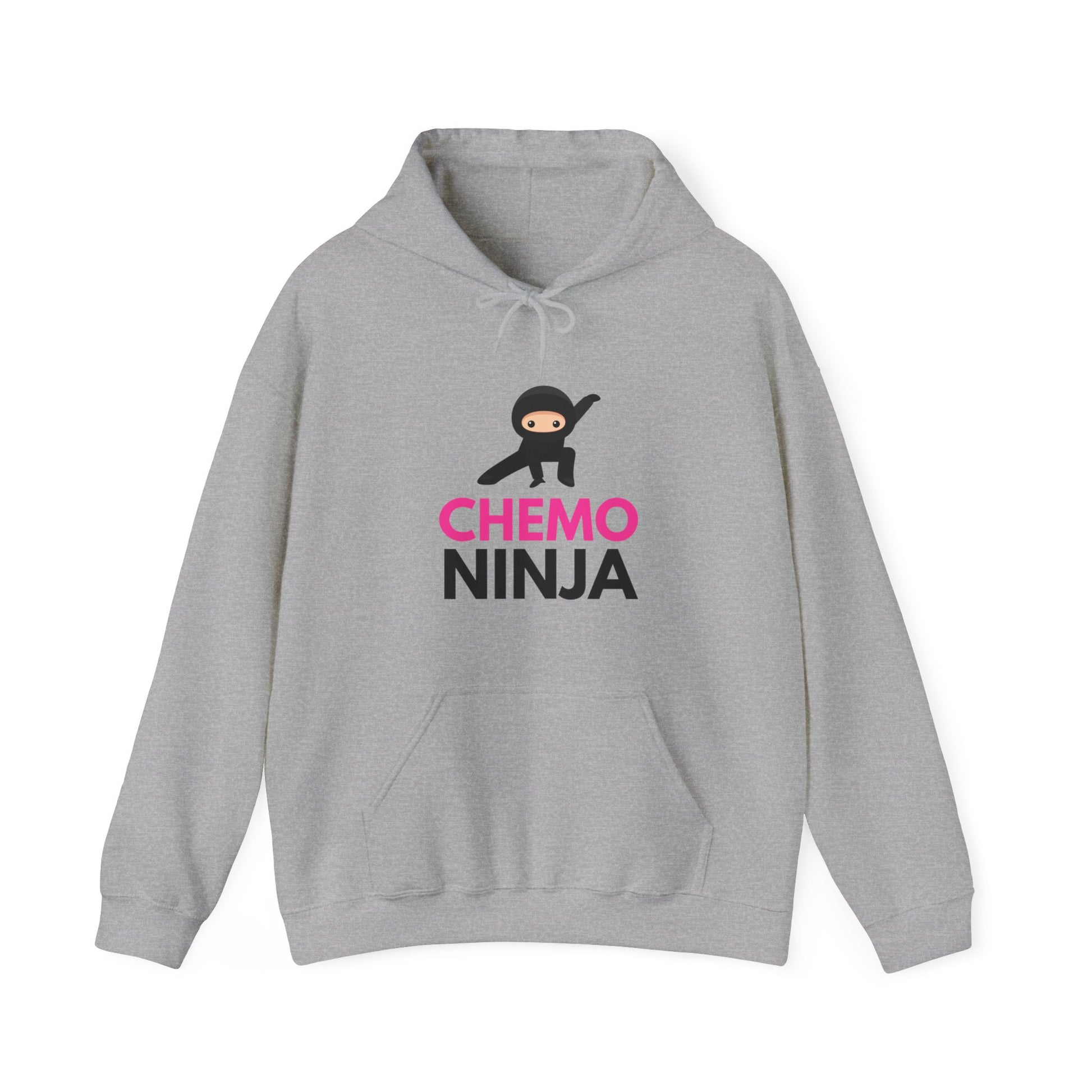 Chemo Ninja Hooded Sweatshirt - DUGO