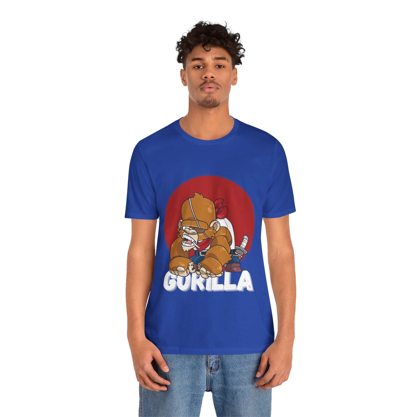 Gorilla Short Sleeve Tshirt - DUGO