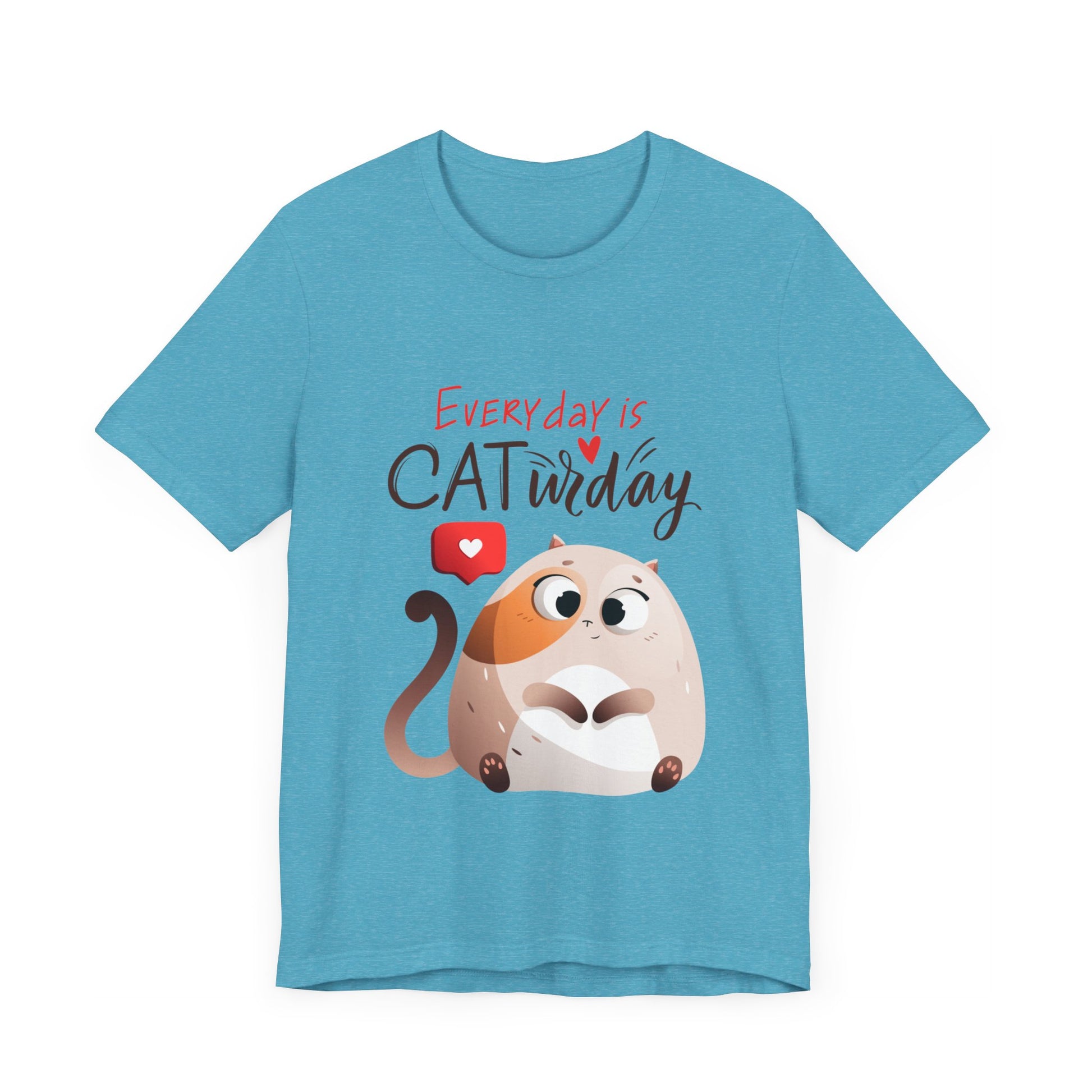 Tshirt Print Cat Funny - DUGO