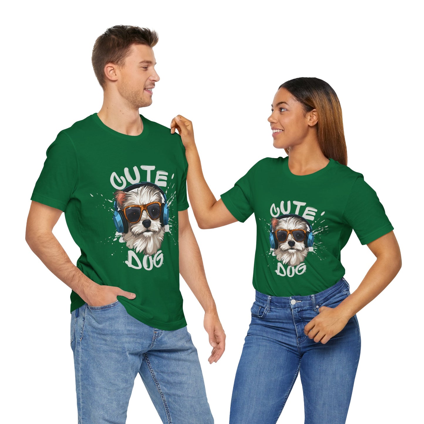 Cute Dog Tshirt Fashion - DUGO