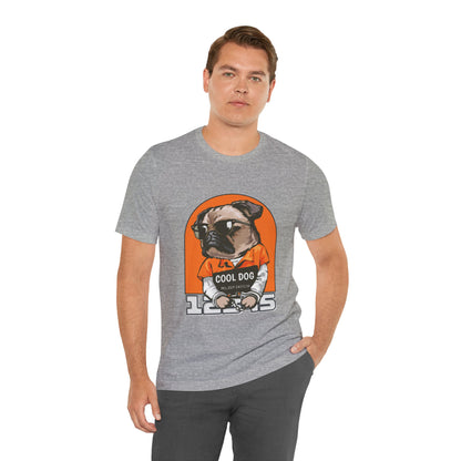 Cool Dog Short Sleeve Tshirt - DUGO