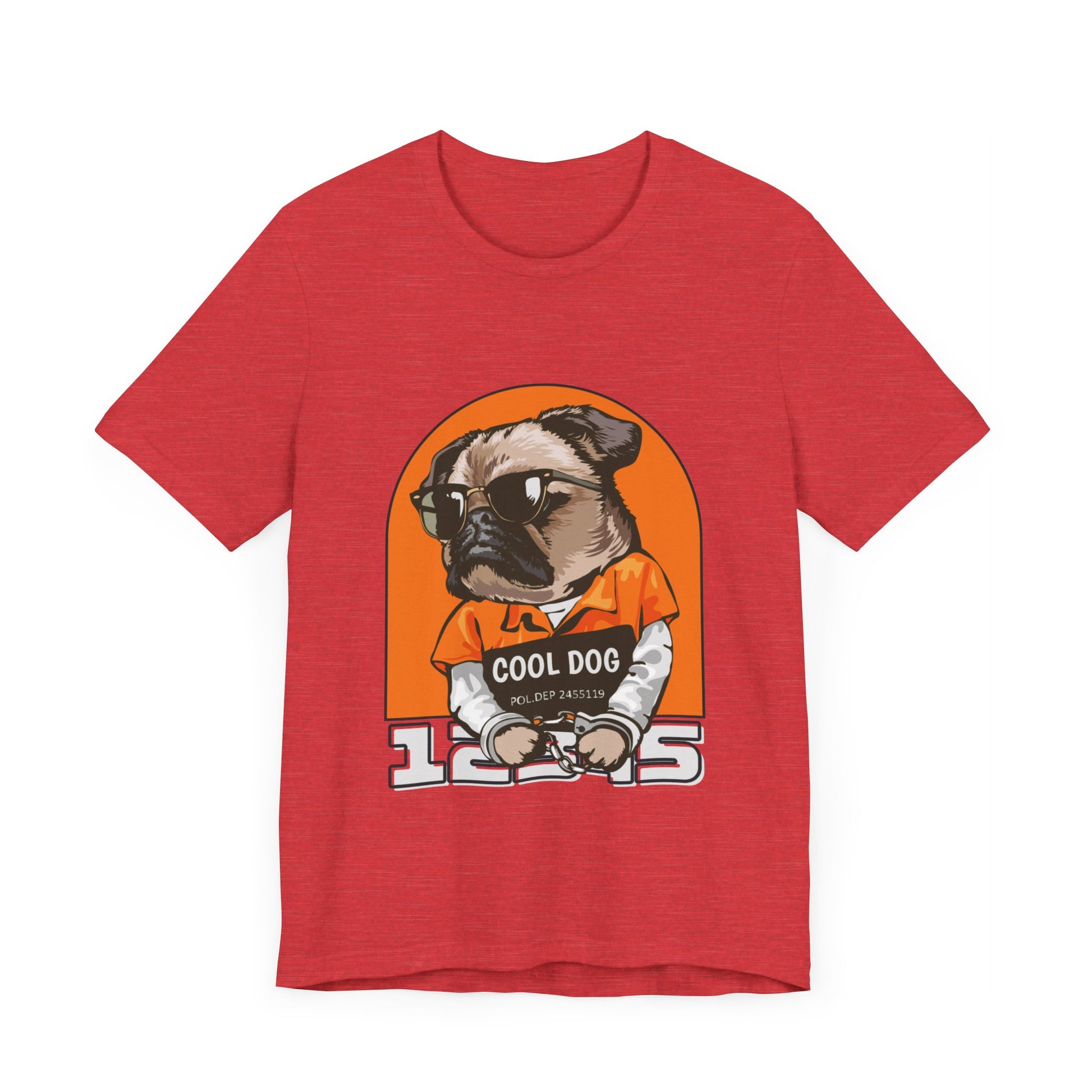 Cool Dog Short Sleeve Tshirt - DUGO