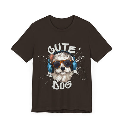 Cute Dog Tshirt Fashion - DUGO