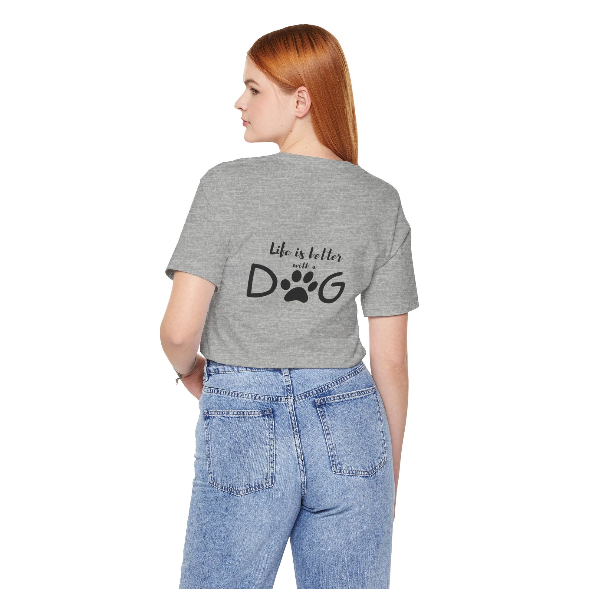 Cool Dog Short Sleeve Tshirt - DUGO