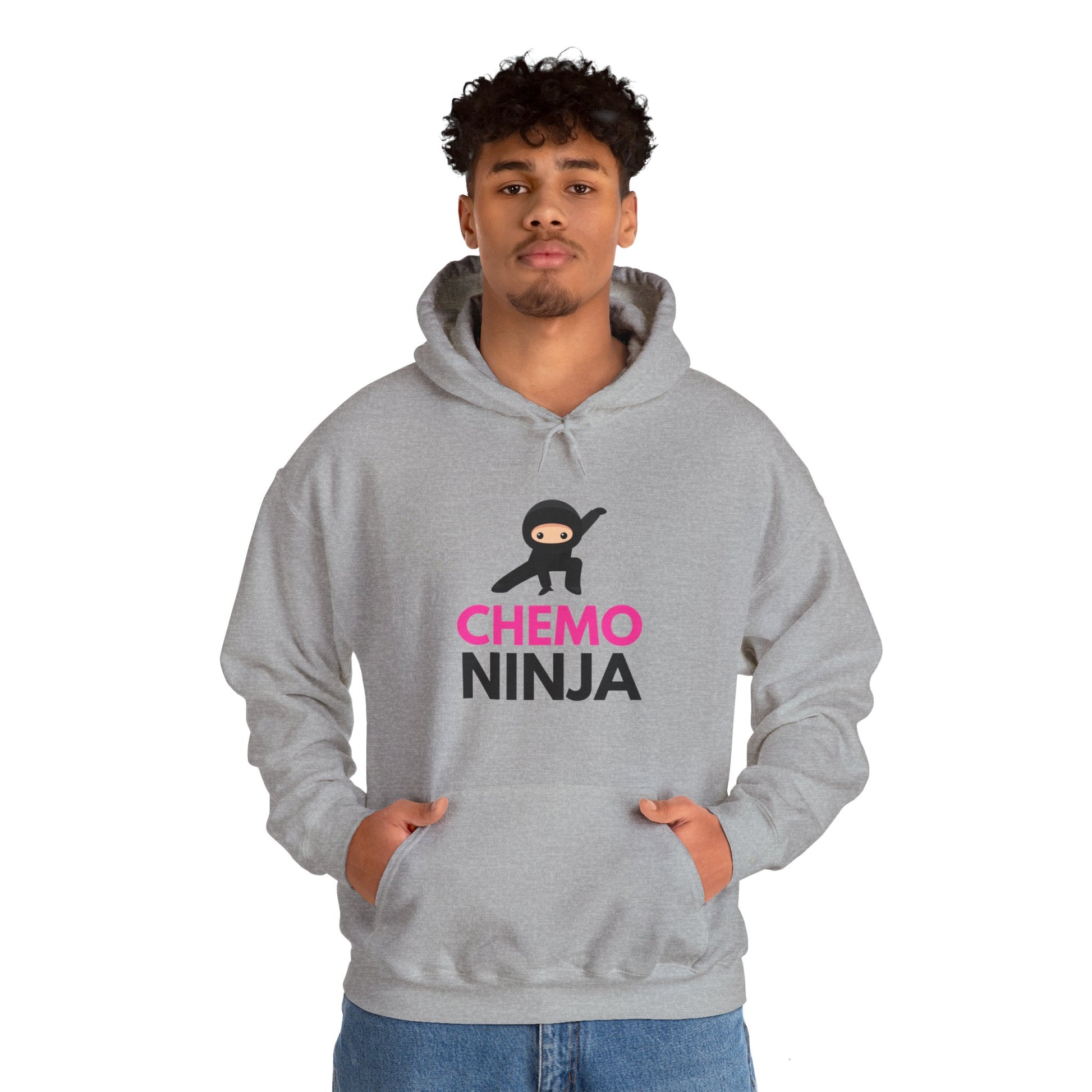 Chemo Ninja Hooded Sweatshirt - DUGO