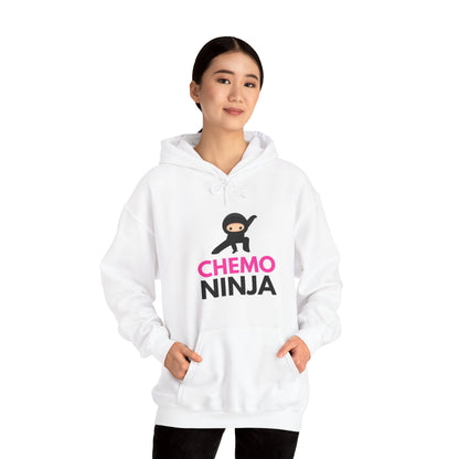 Chemo Ninja Hooded Sweatshirt - DUGO