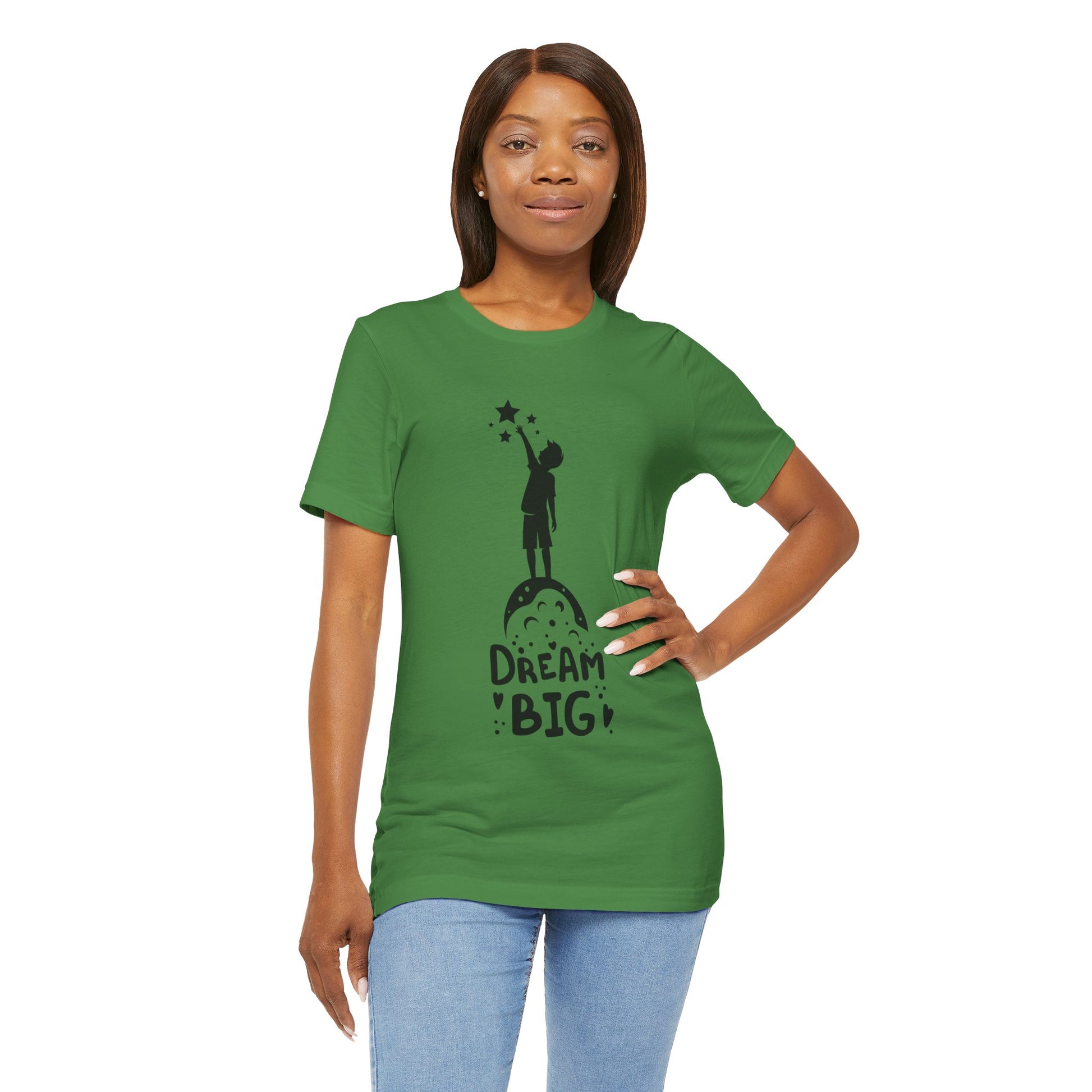 Dream Big Short Sleeve Tshirt - DUGO