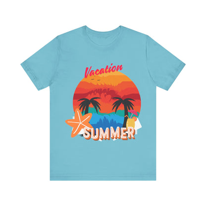 Summer Vacation Tshirt Fashion - DUGO