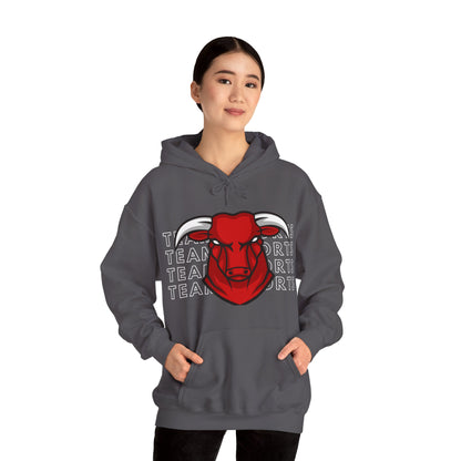 Team Sport Bullhead Hooded Sweatshirt - DUGO