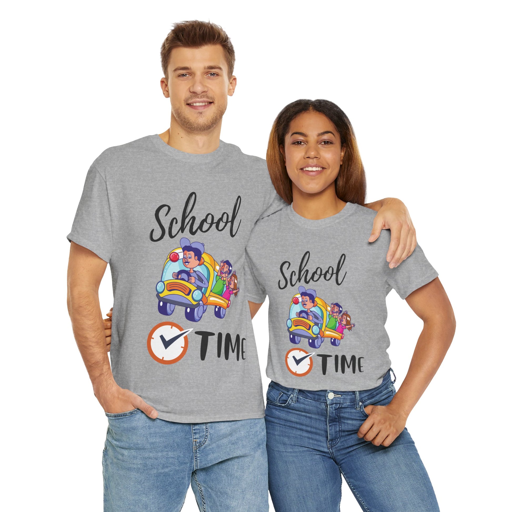 School Time Short Sleeve Tshirt - DUGO