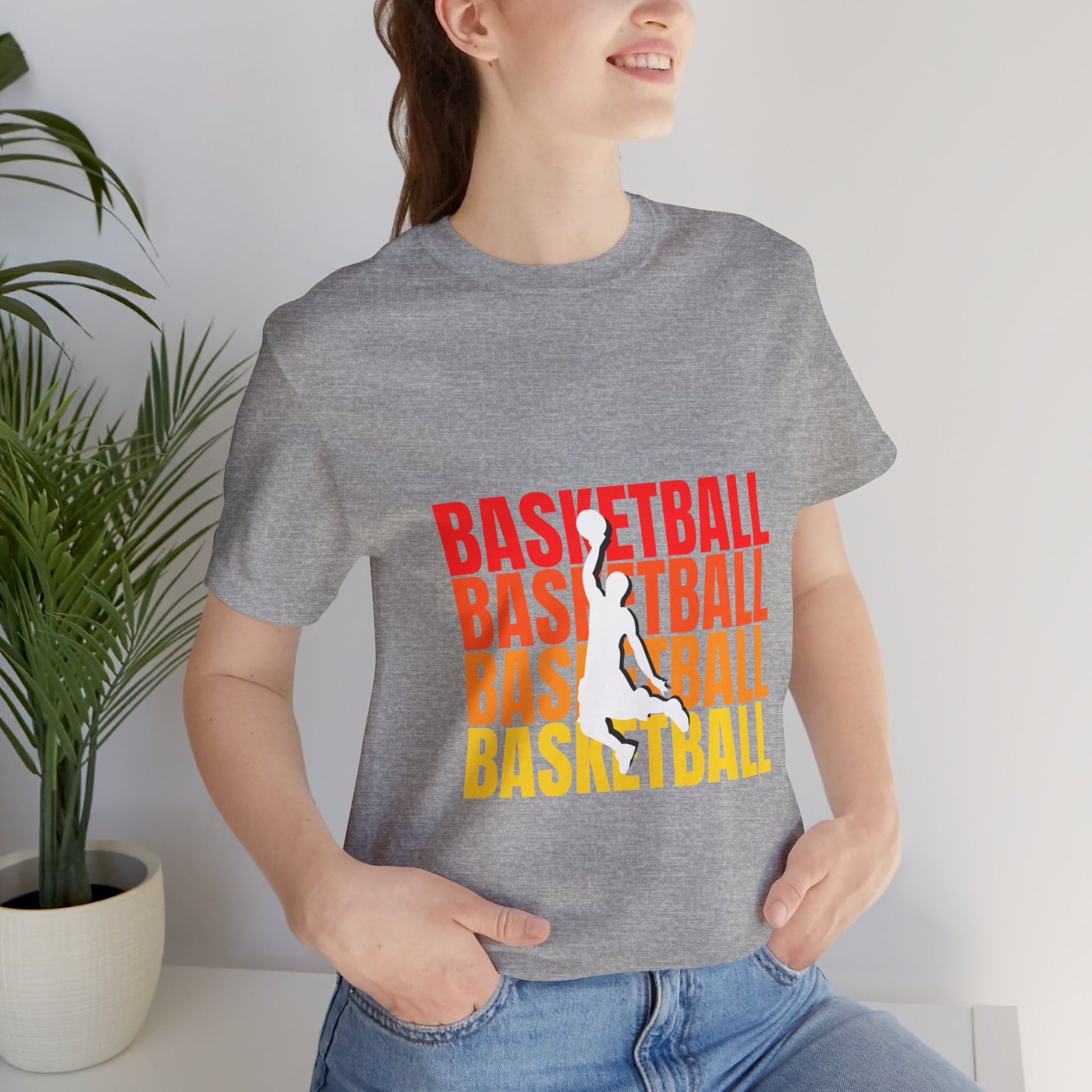 Basketball Short Sleeve Tshirt - DUGO