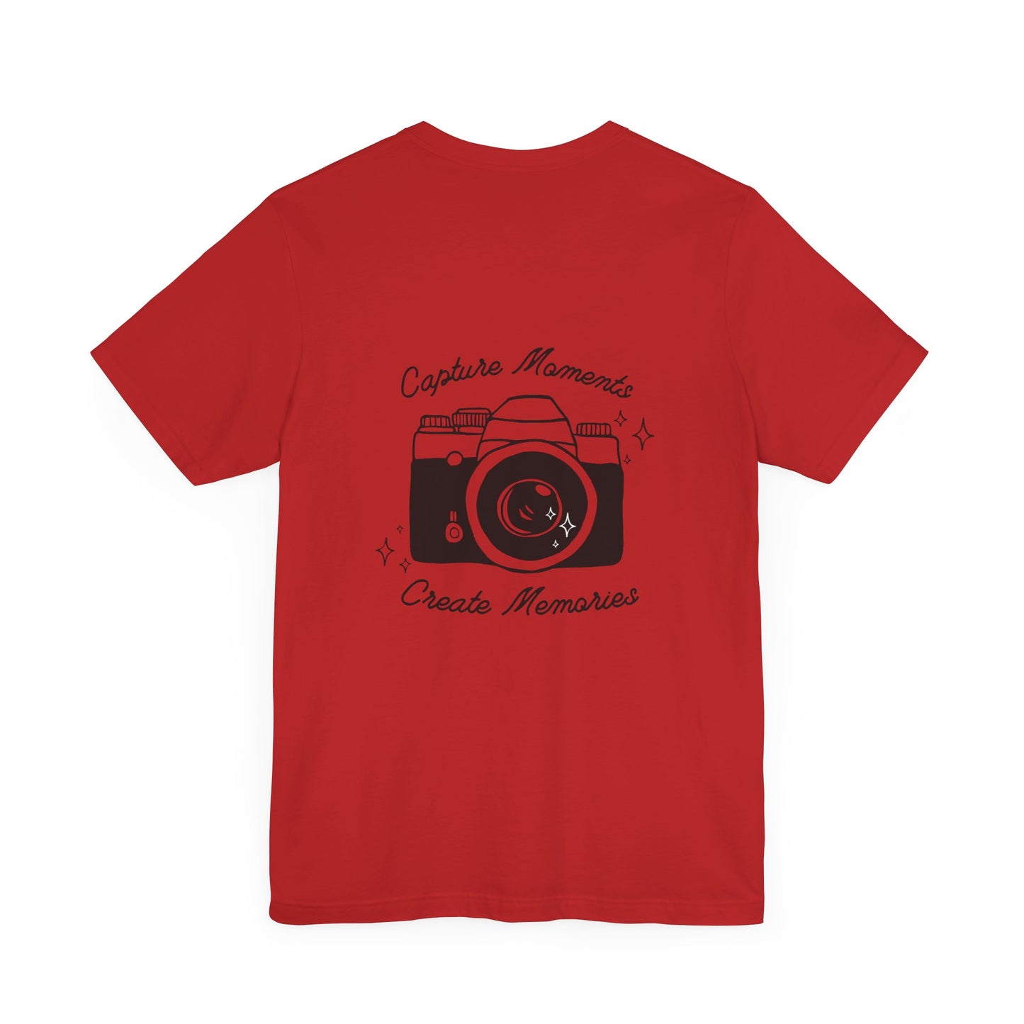 Tshirt Print Camera Funny - DUGO