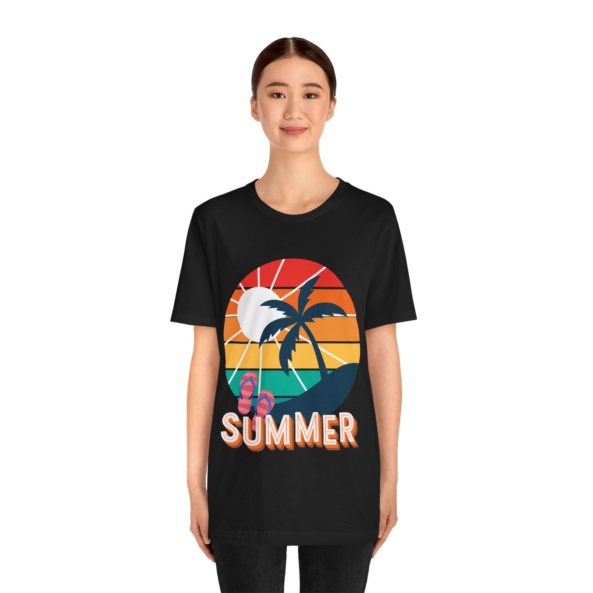 Hello Summer Tshirt Fashion - DUGO