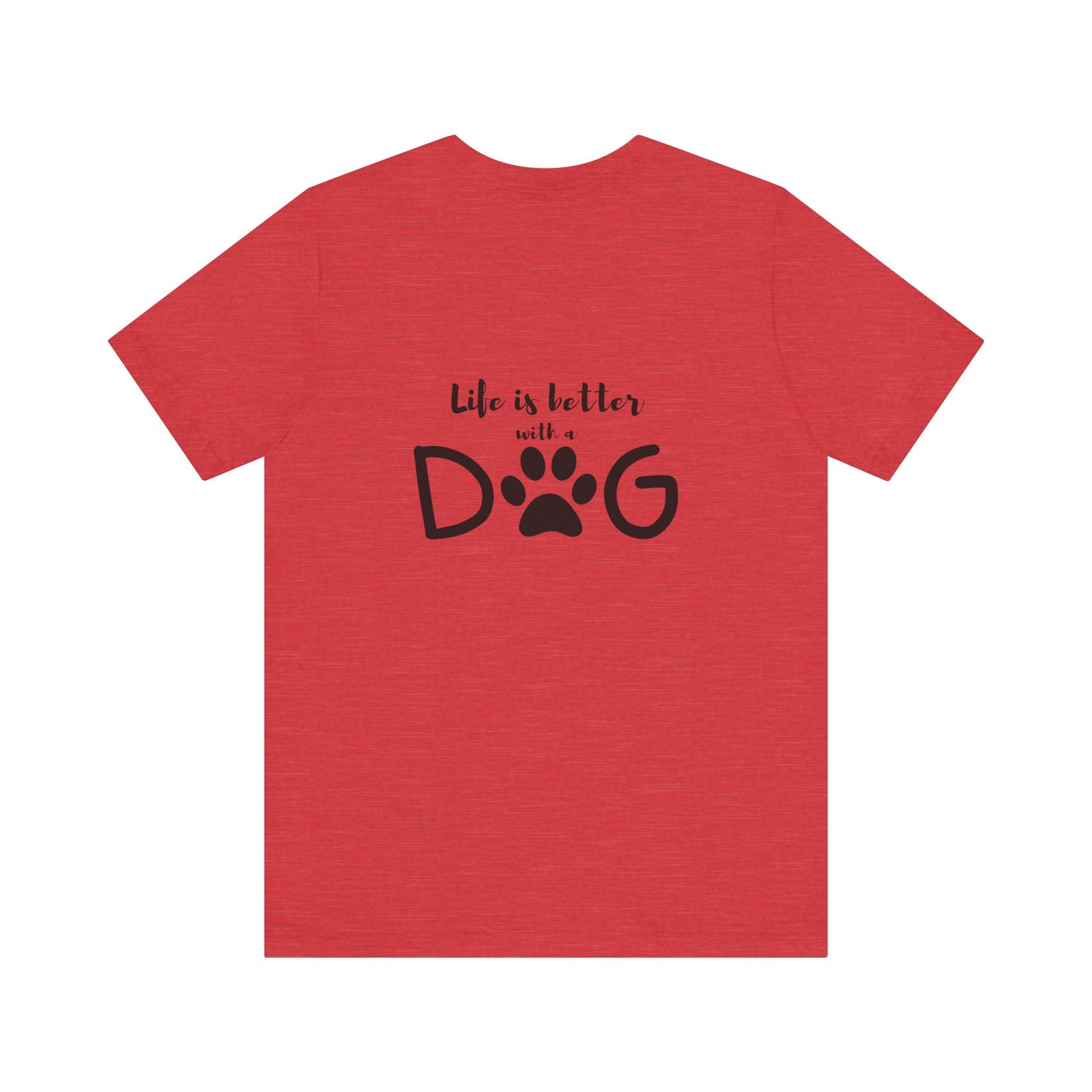 Cool Dog Short Sleeve Tshirt - DUGO