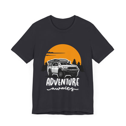 Adventure Short Sleeve Tshirt - DUGO