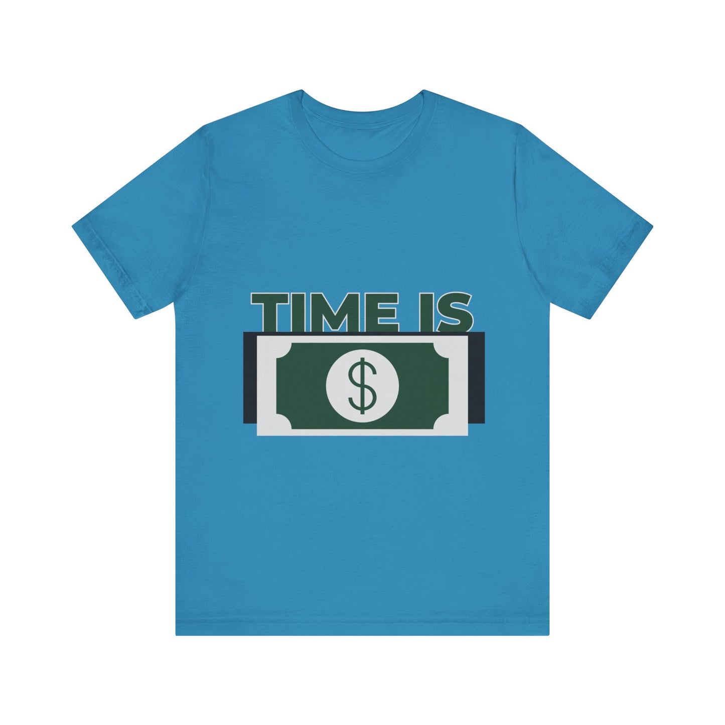 Time Is Money Short Sleeve Tshirt - DUGO