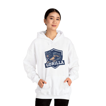 Gorilla Hooded Sweatshirt Fashion - DUGO