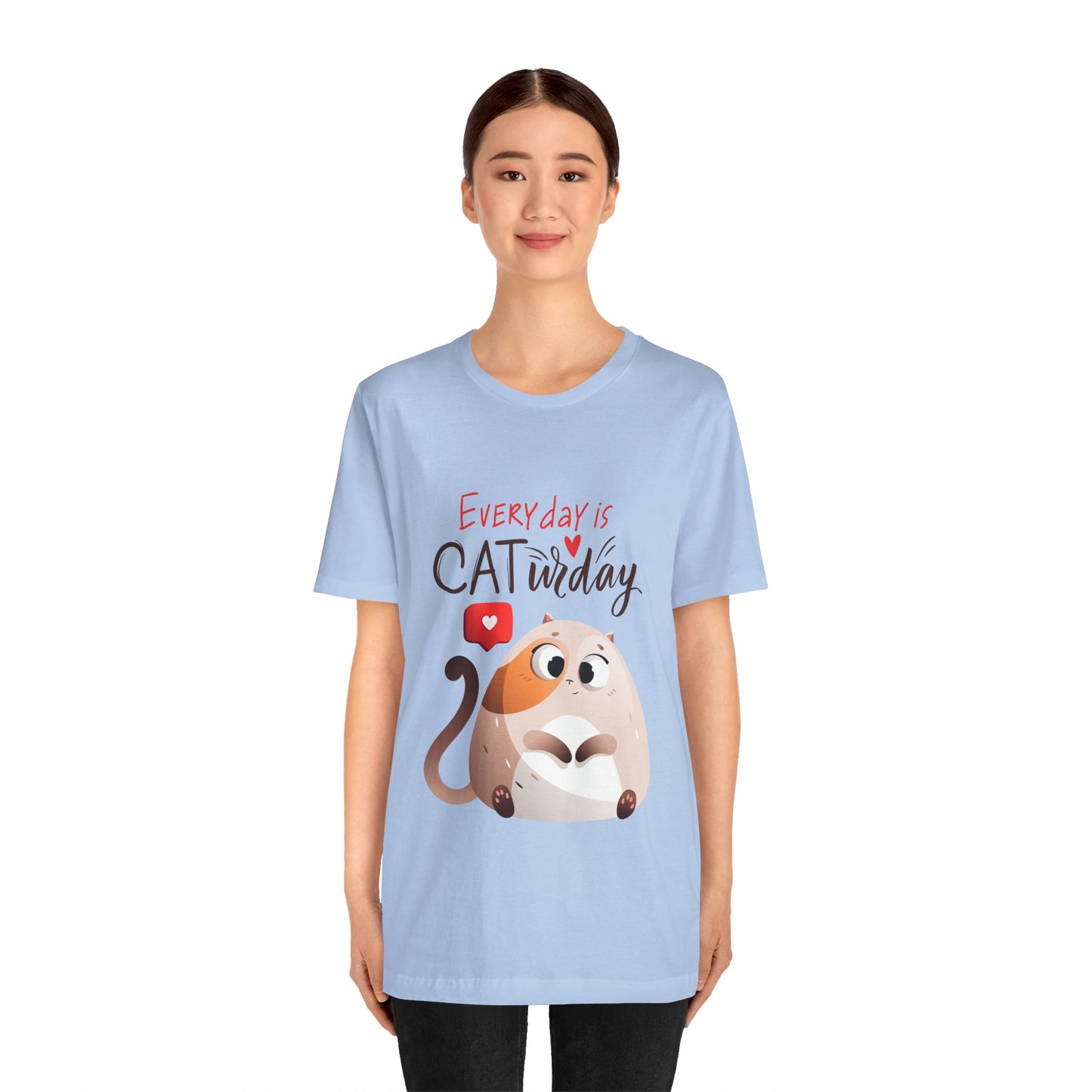 Tshirt Print Cat Funny - DUGO