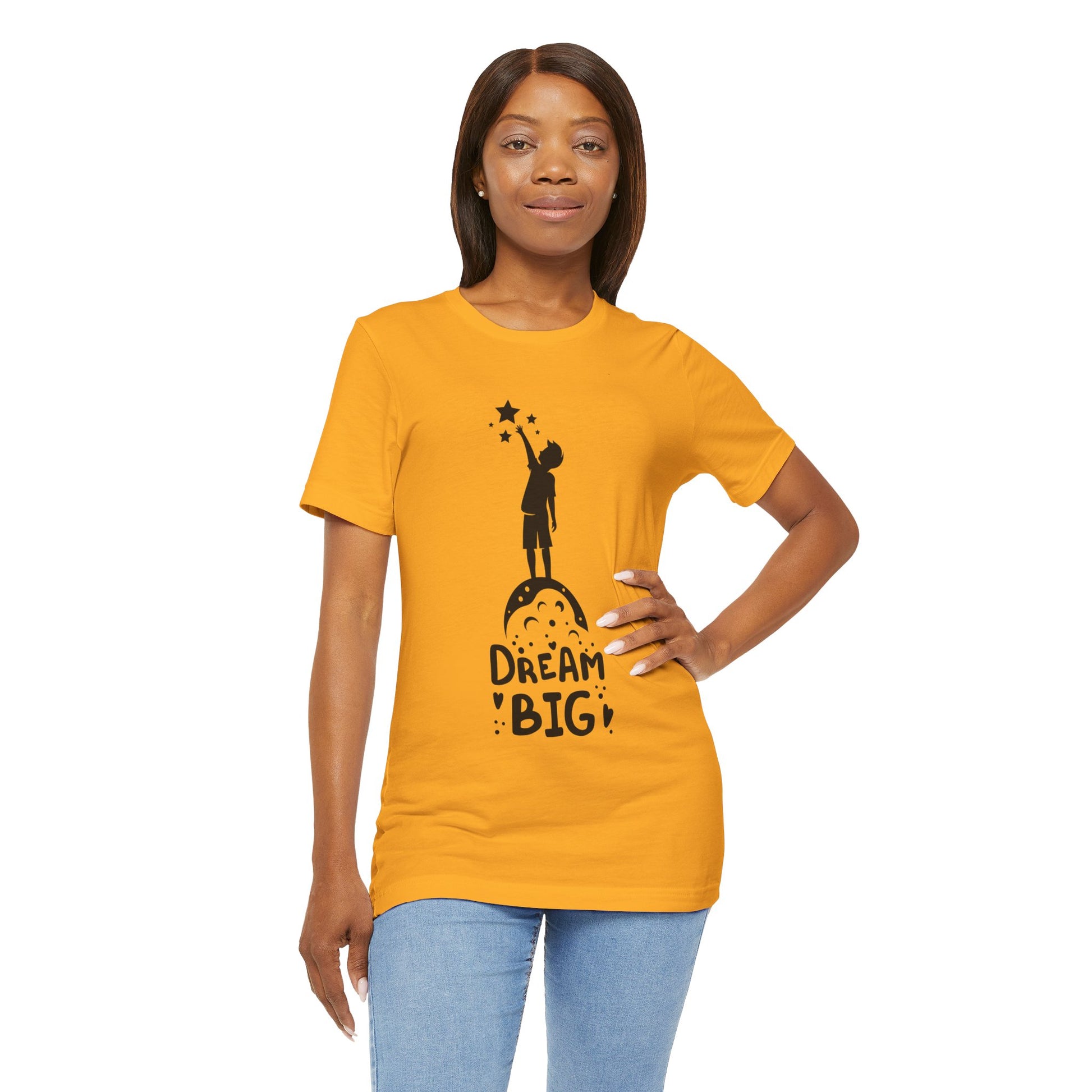 Dream Big Short Sleeve Tshirt - DUGO