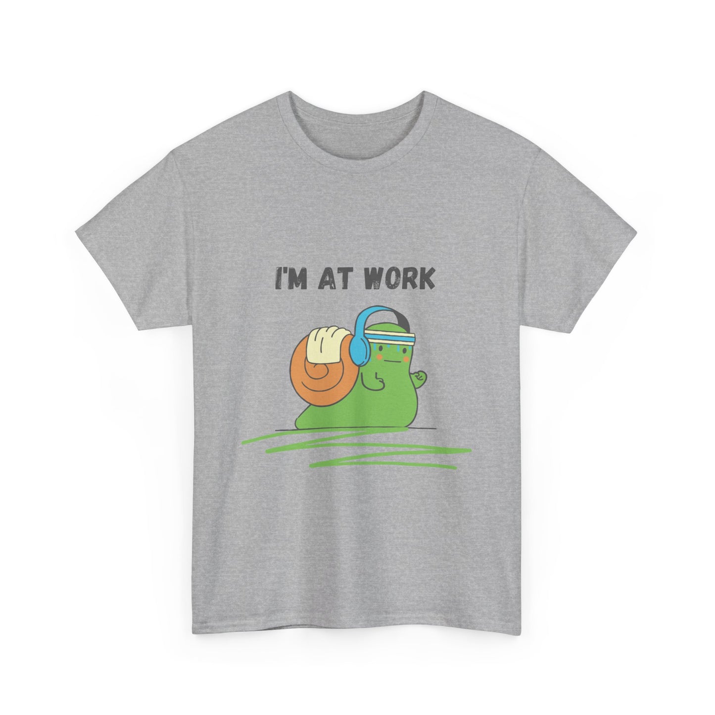 I am At Work Tshirt - DUGO