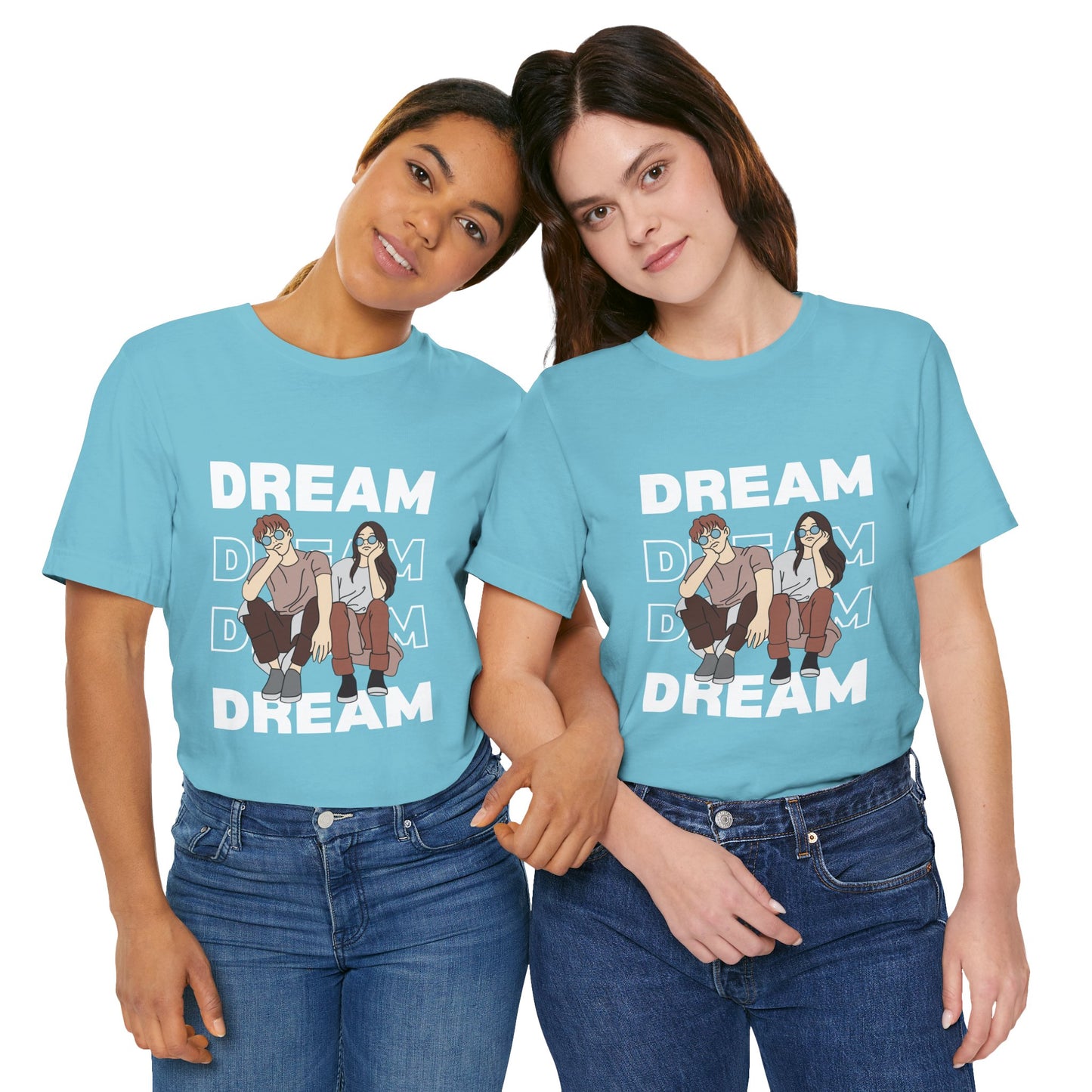 Dream Love Short Sleeve Tshirt - DUGO