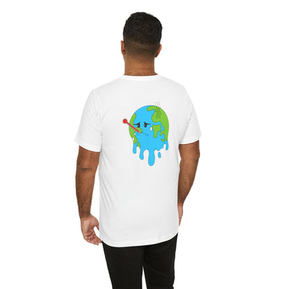 Stop Climate Change Short Sleeve Tshirt - DUGO