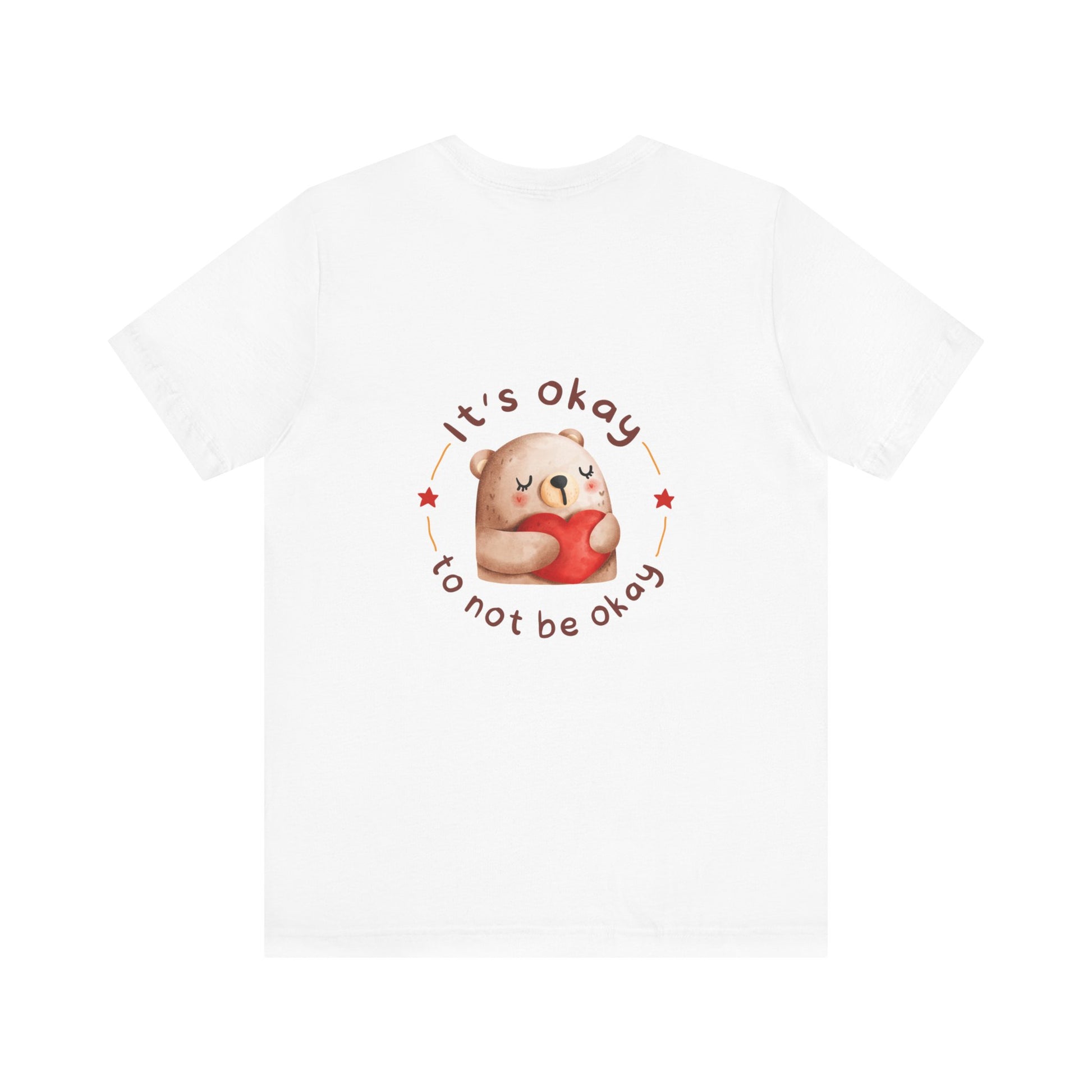 One Day Ate Time Short Sleeve Tshirt - DUGO