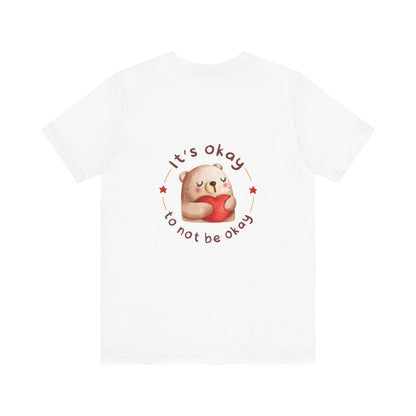 One Day Ate Time Short Sleeve Tshirt - DUGO