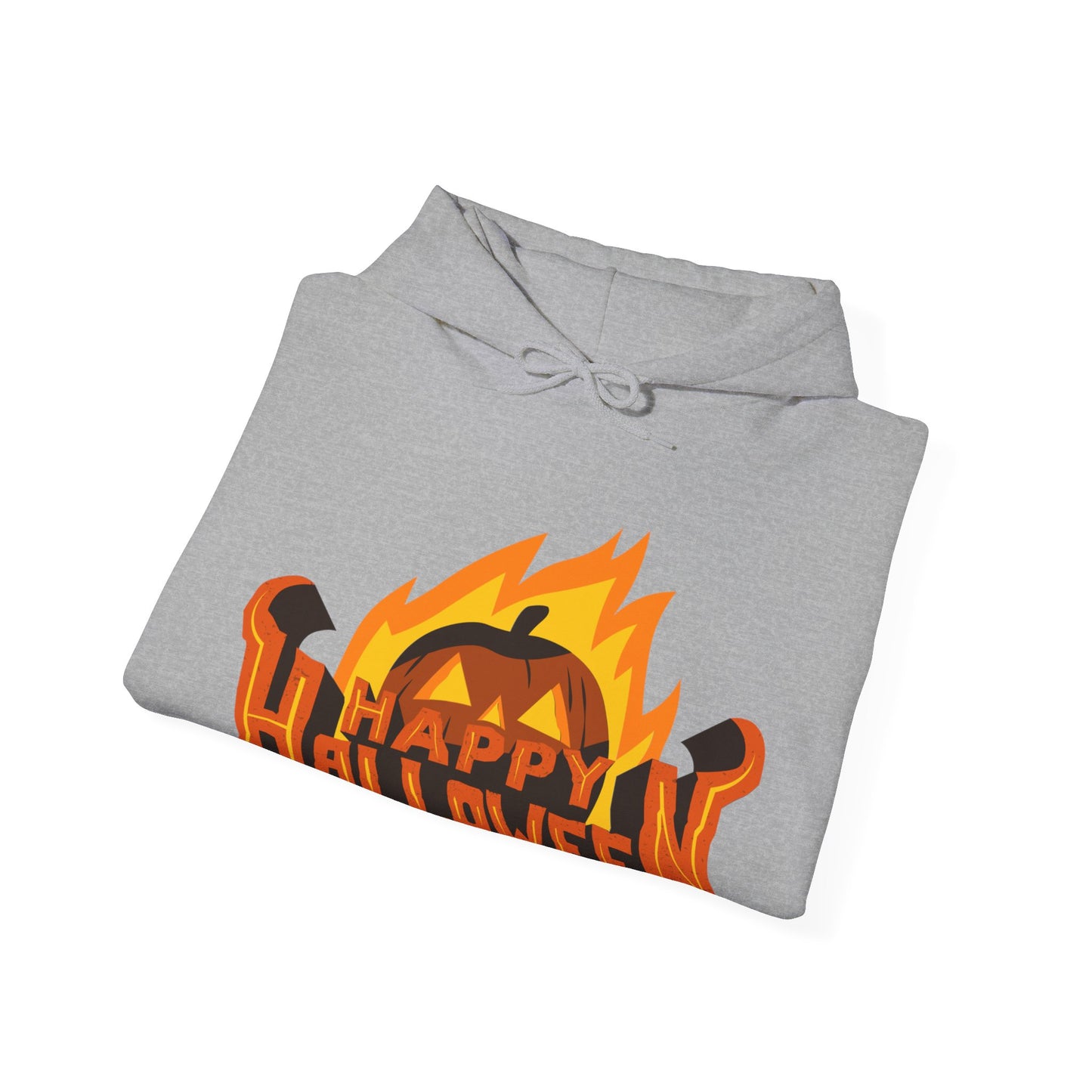 Happy Halloween Hooded Sweatshirt - DUGO